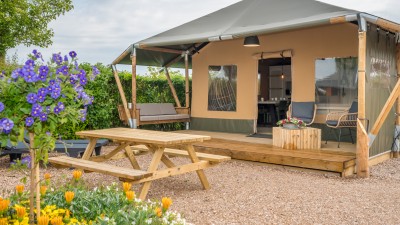 Better at the Beach safaritent